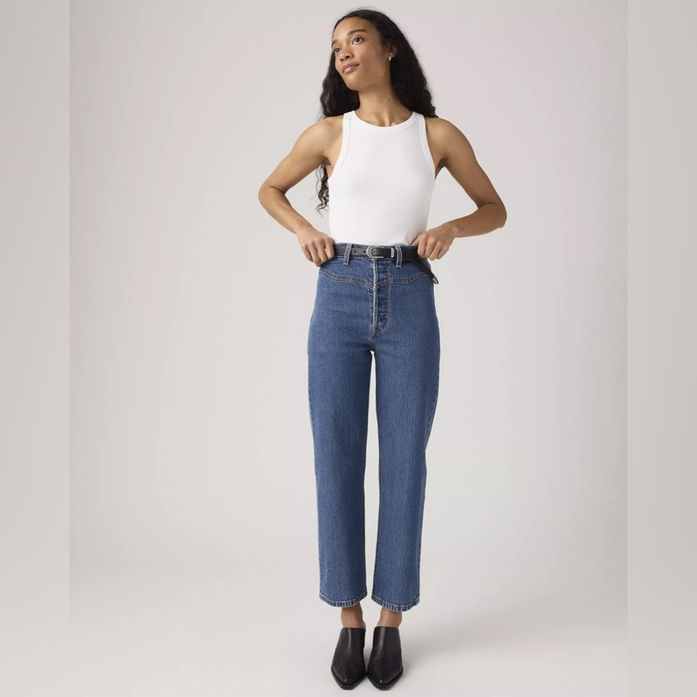 Levi’s Ribcage Western Yoke Women’s Jeans